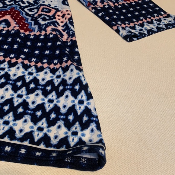 Ruby Rd.Bold Print Geometric Tunic - Picture 7 of 8